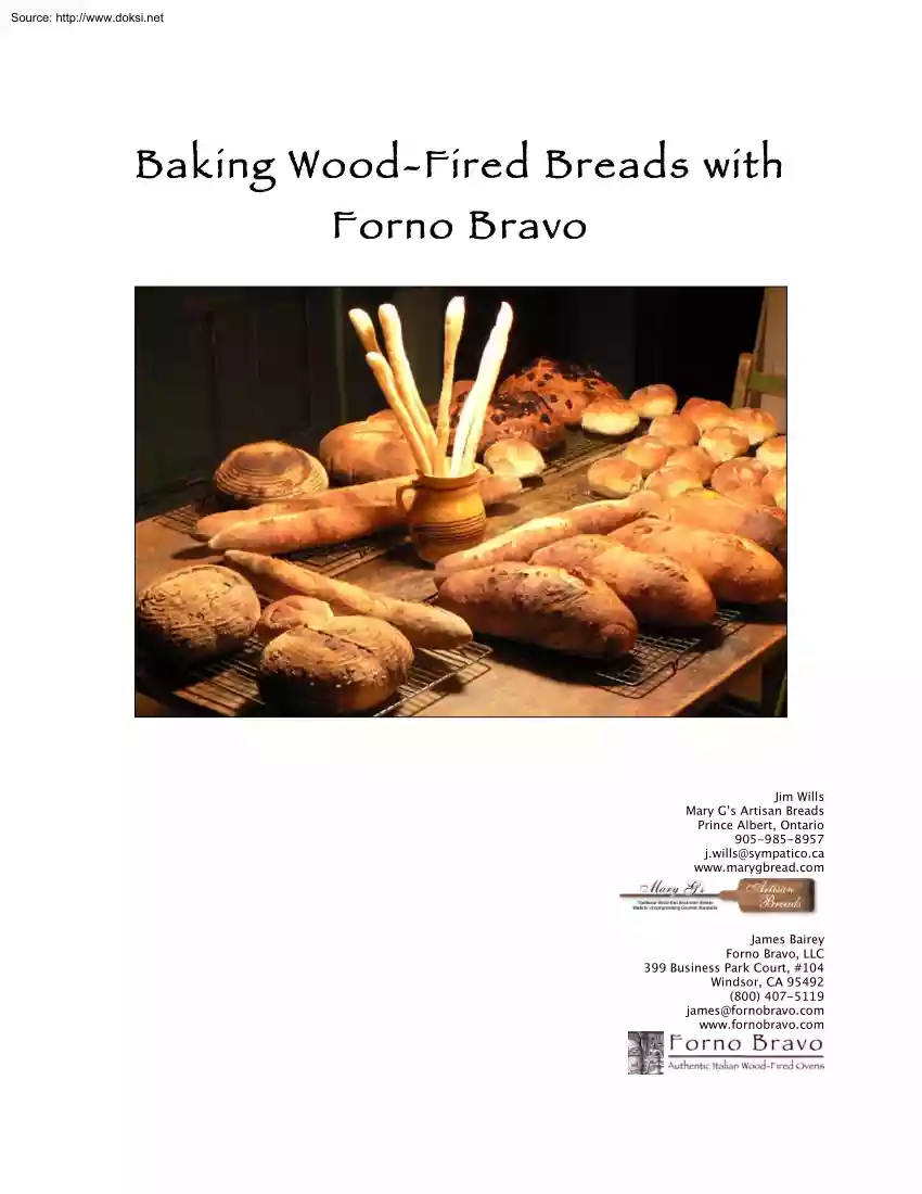 Baking wood-fired breads with Forno Bravo
