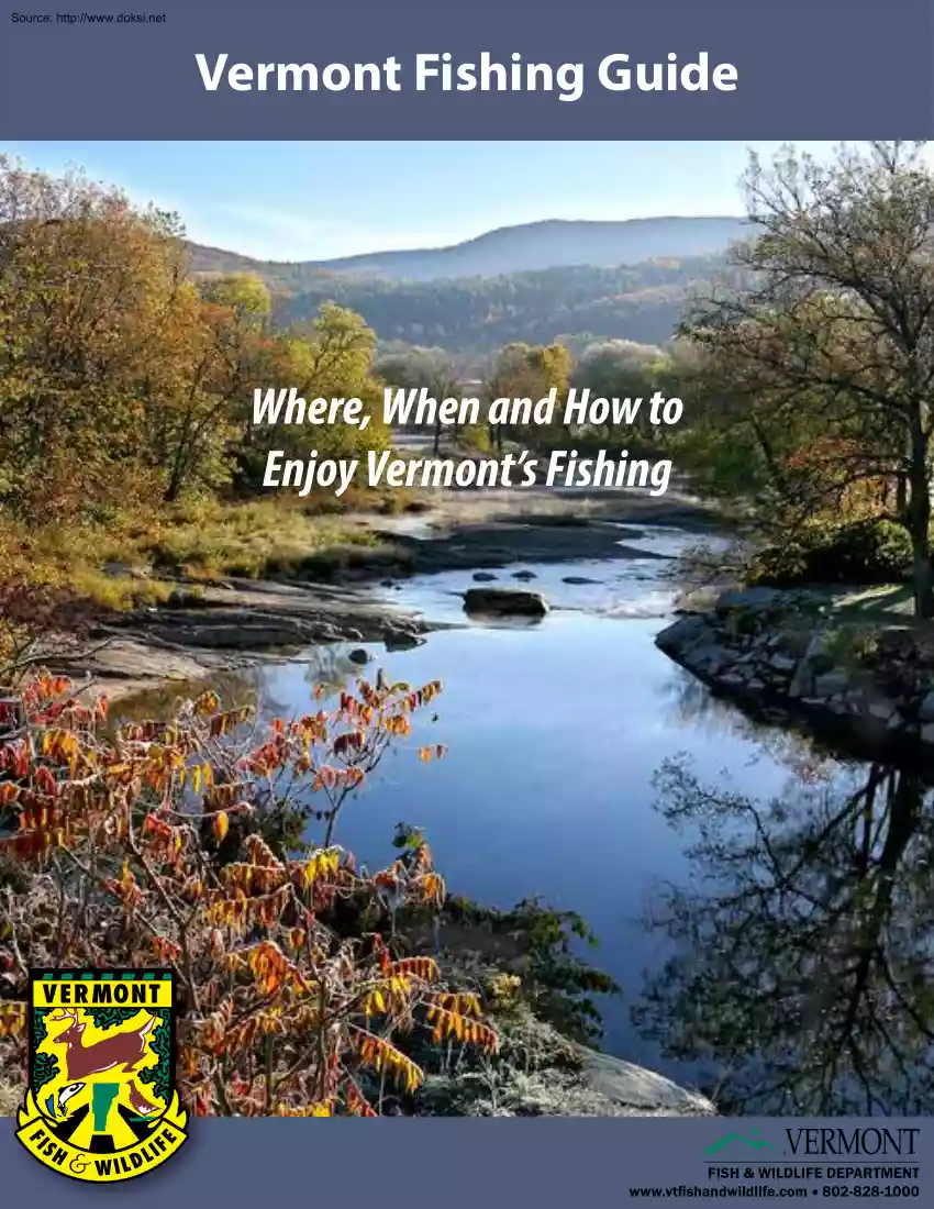 Vermont Fishing Guide