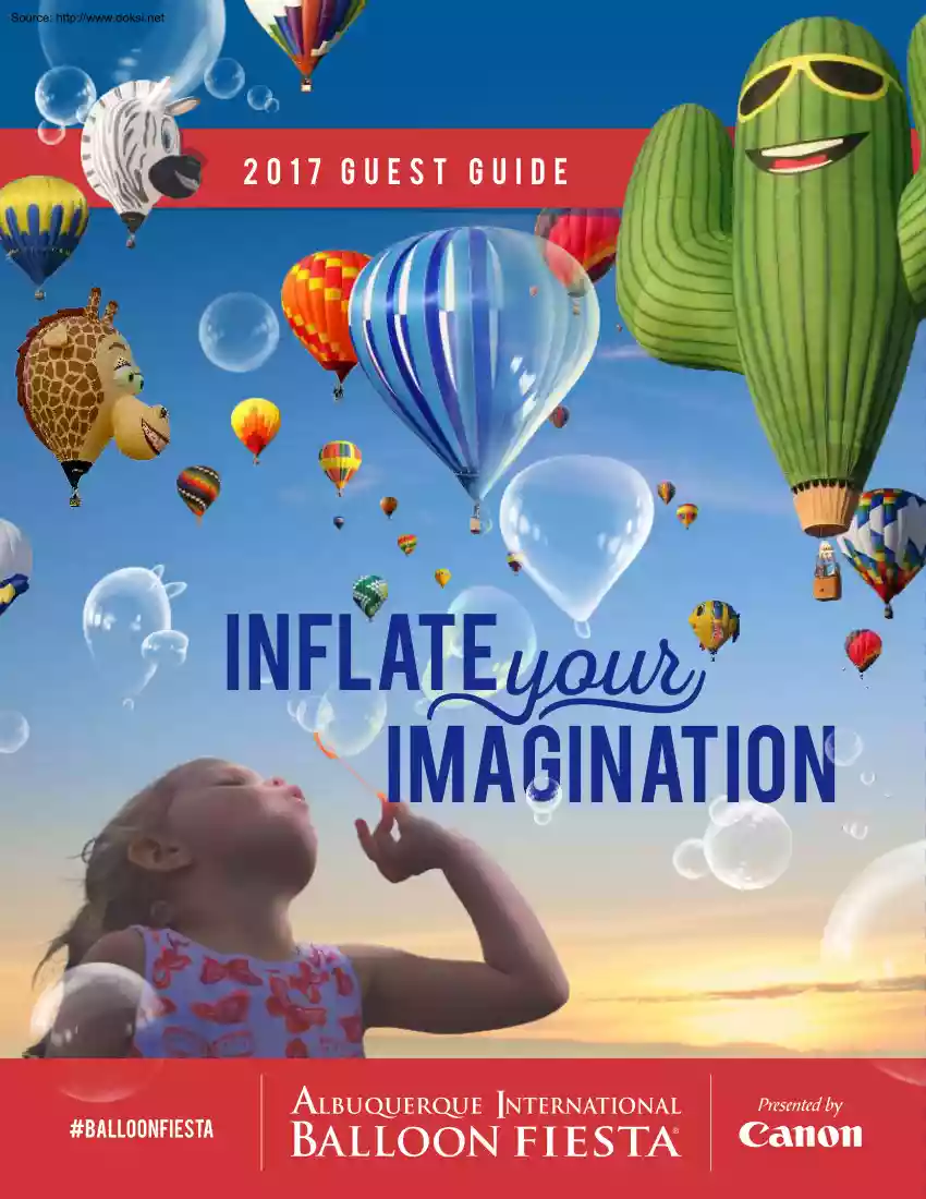 2017 Guest Guide, Balloon Fiesta