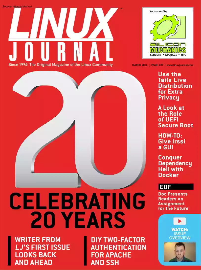 Linux Journal, 2014-03