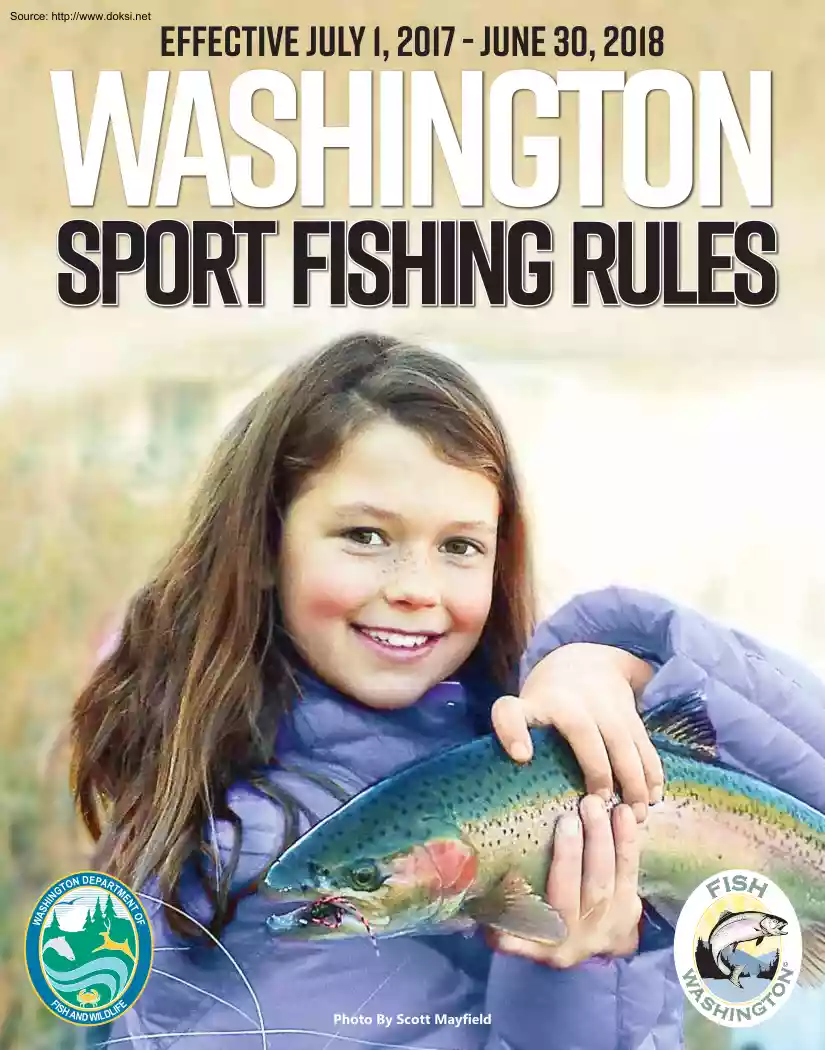Washington Sport Fishing Rules