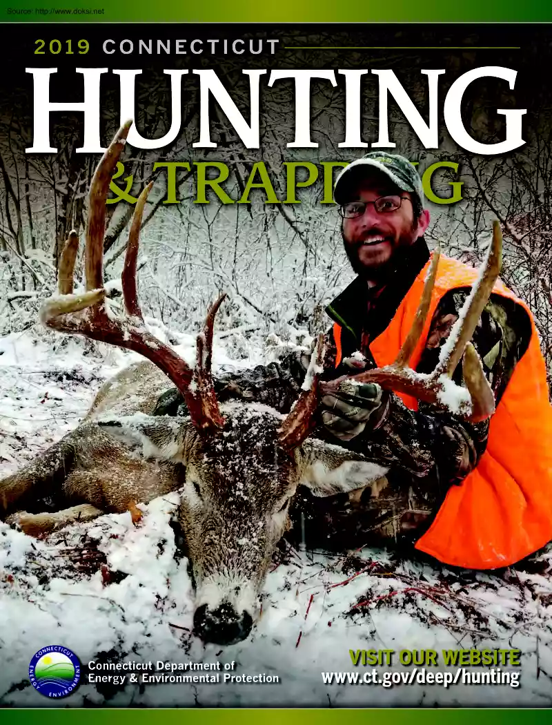 Hunting and Trapping, 2019 Connecticut