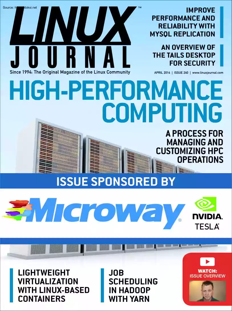 Linux Journal, 2014-04