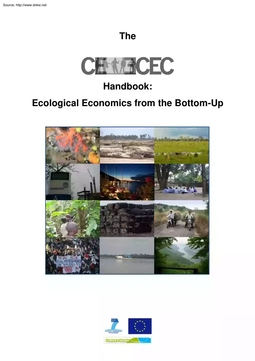 Ecological Economics from the Bottom Up