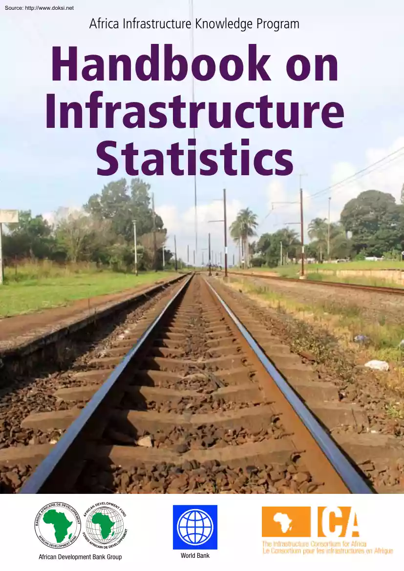 Handbook on Infrastructure Statistics