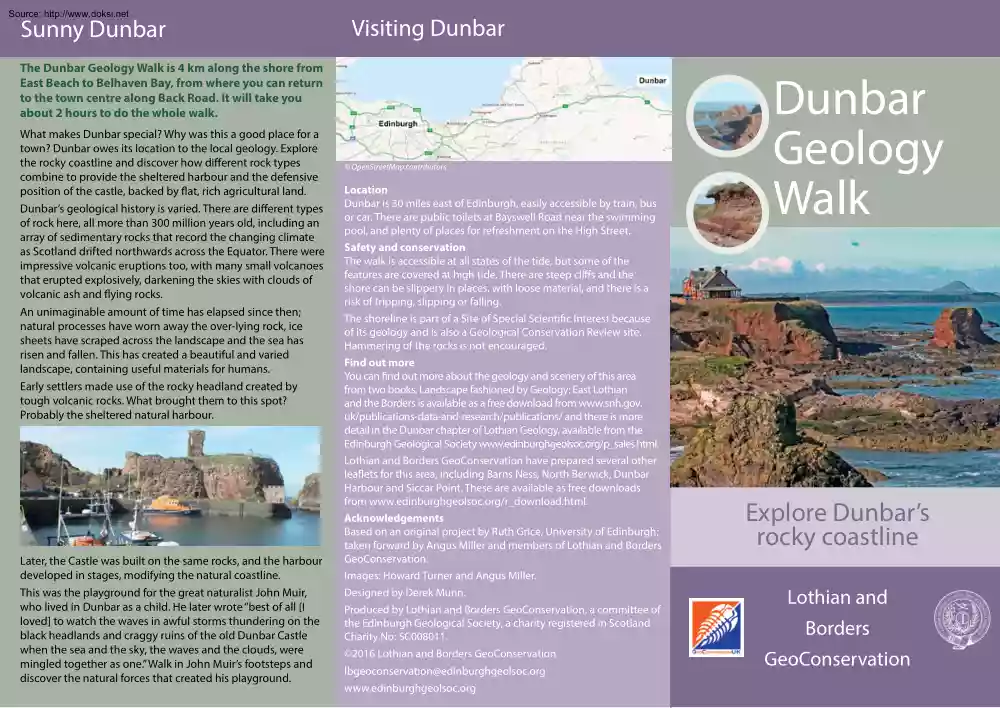 Dunbar Geology Walk