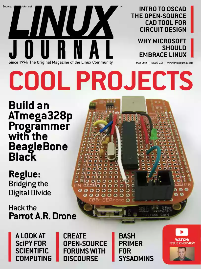 Linux Journal, 2014-05