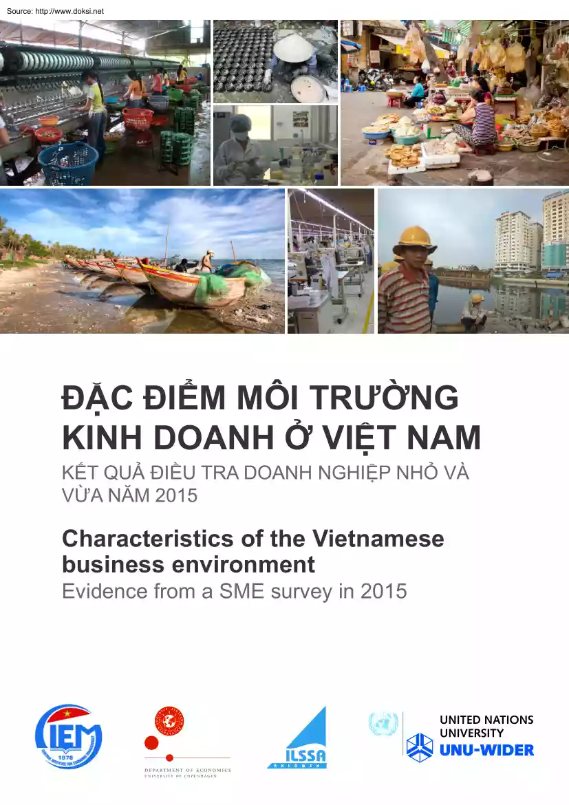 Characteristics of the Vietnamese Business Environment