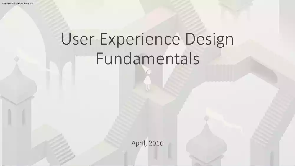 Elina Racholova - User Experience Design Fundamentals