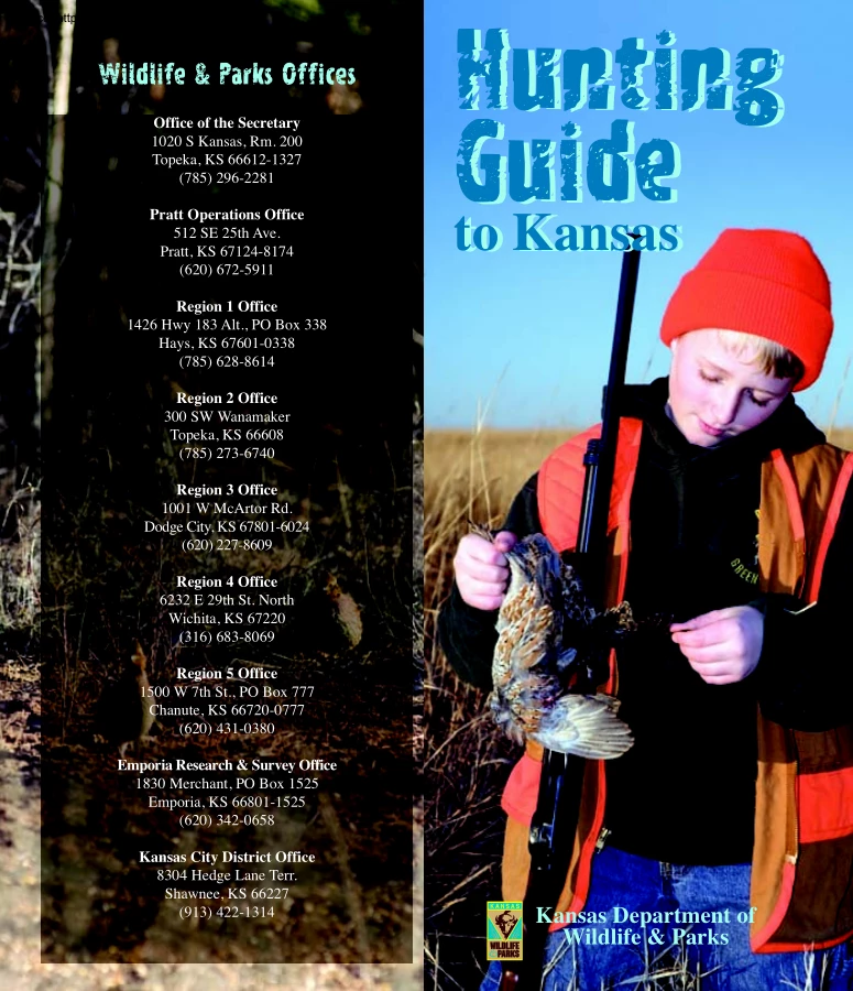 Hunting Guide to Kansas
