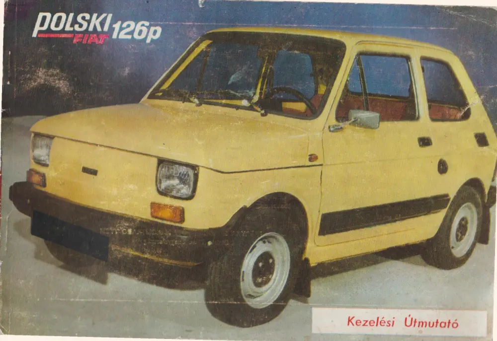 Polski Fiat 126p kezelési útmutató