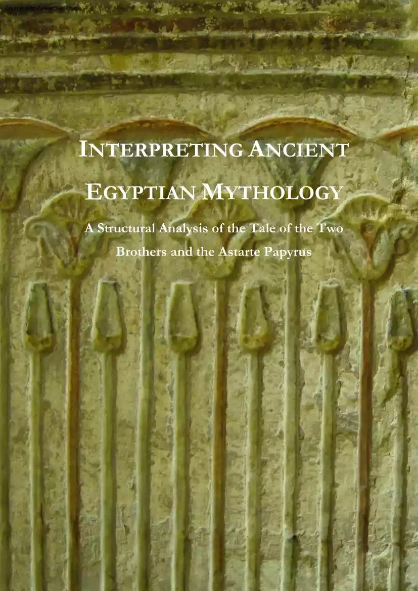 Martin Pehal - Interpreting Ancient Egyptian Mythology
