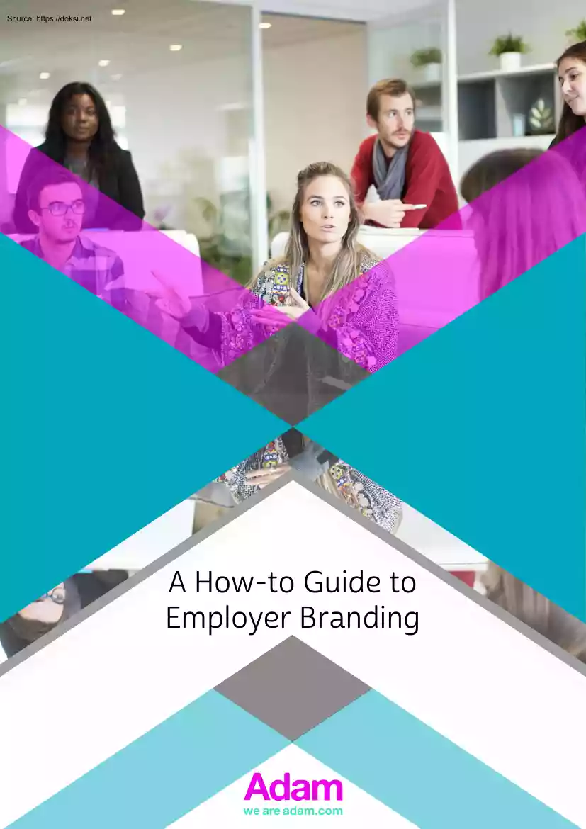 A How to Guide to Employer Branding