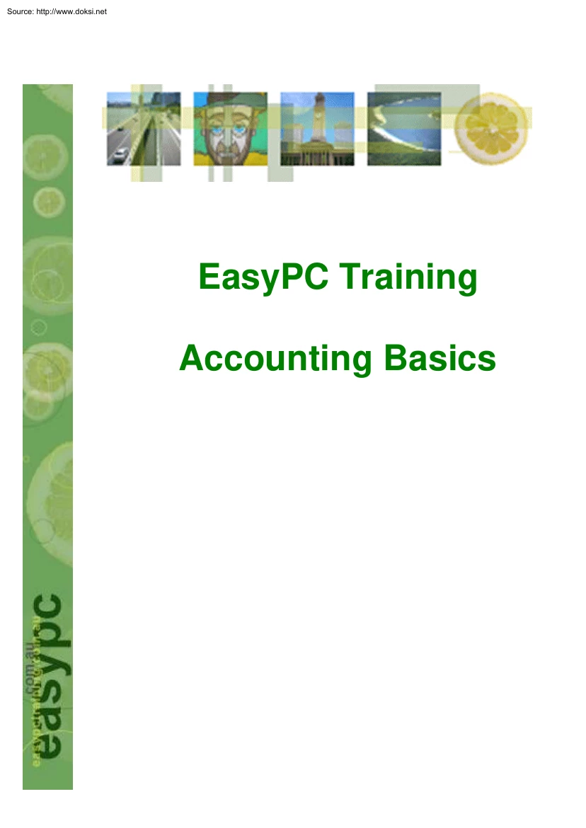 EasyPC Training, Accounting Basics