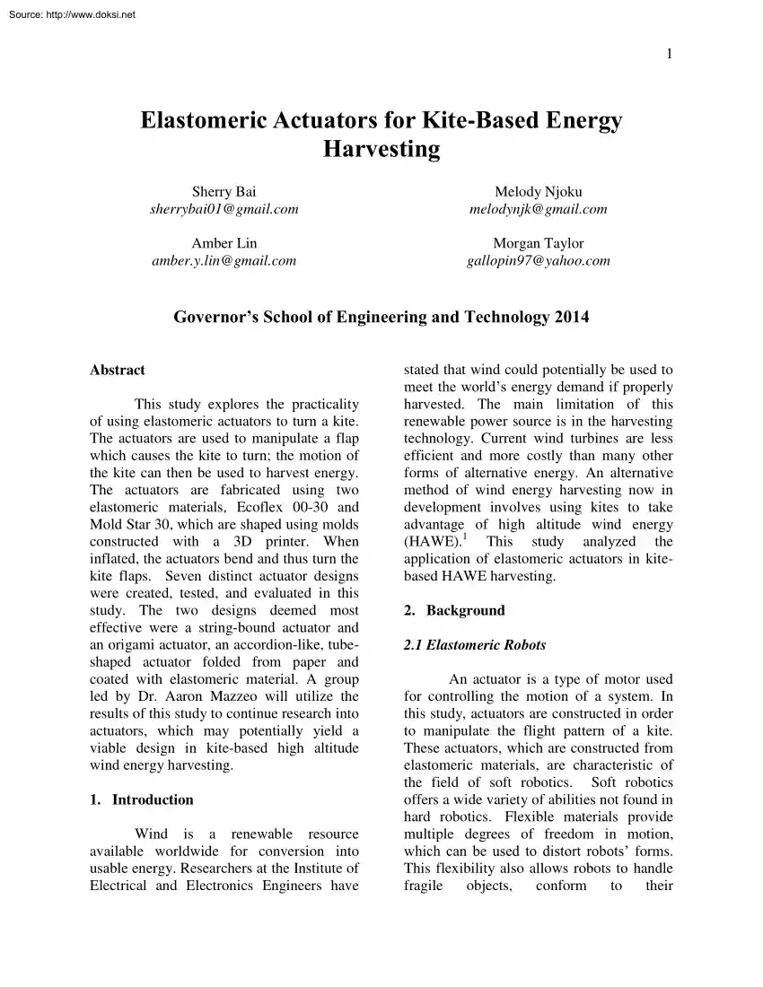 Bai-Njoku-Lin - Elastomeric Actuators for Kite-Based Energy Harvesting