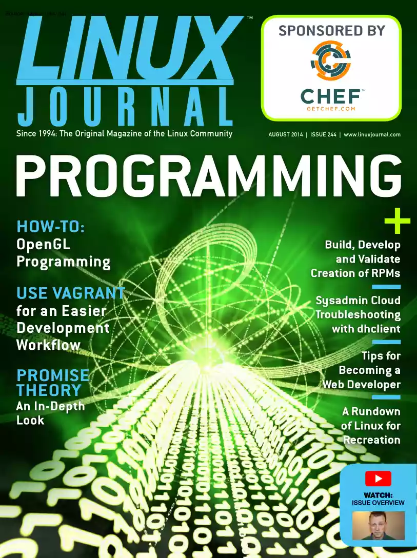 Linux Journal, 2014-08