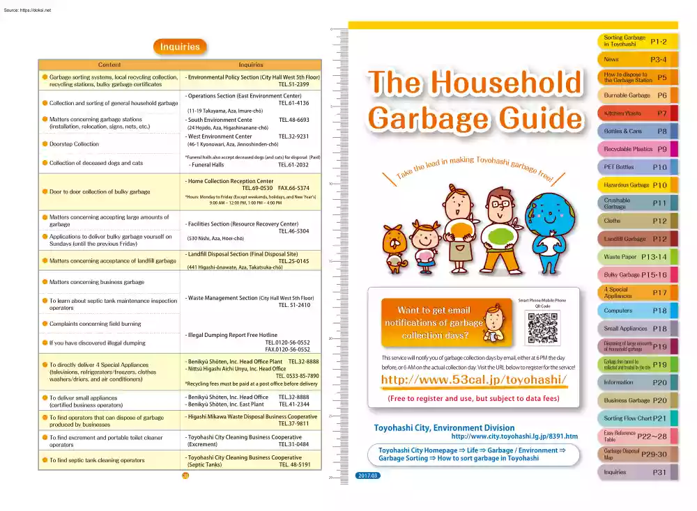 The Household Garbage Guide