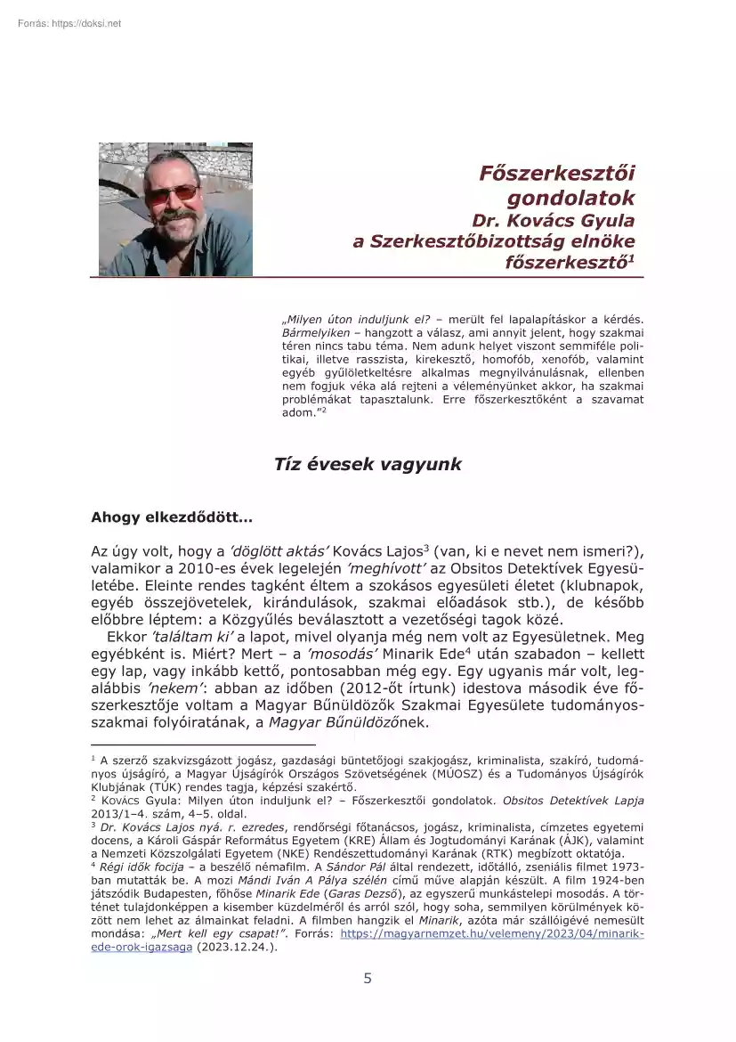 D. Kovács Gyula - Tíz évesek vagyunk