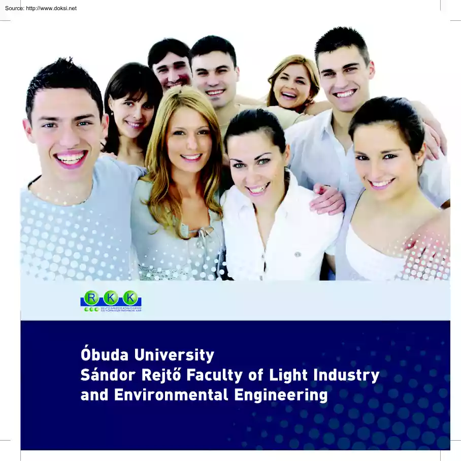 Óbuda University, Sándor Rejtő Faculty of Light Industry and Environmental Engineering