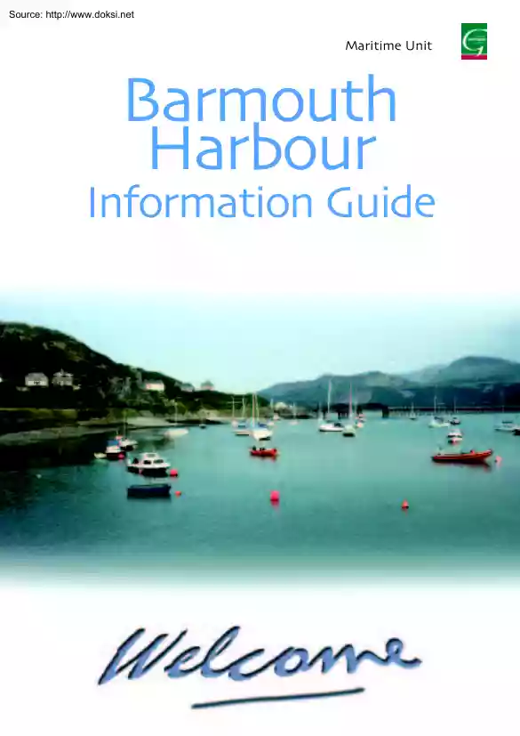 Barmouth Harbour Information Guide