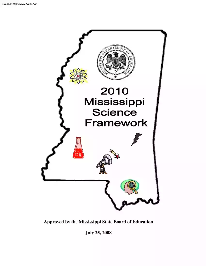 Mississippi Science Framework