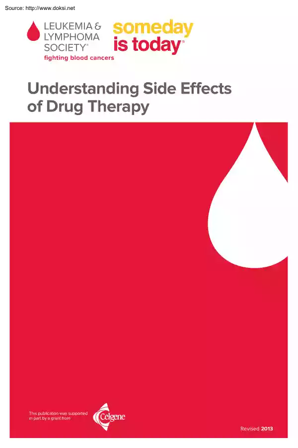 Understanding Side Effects of Drug Therapy