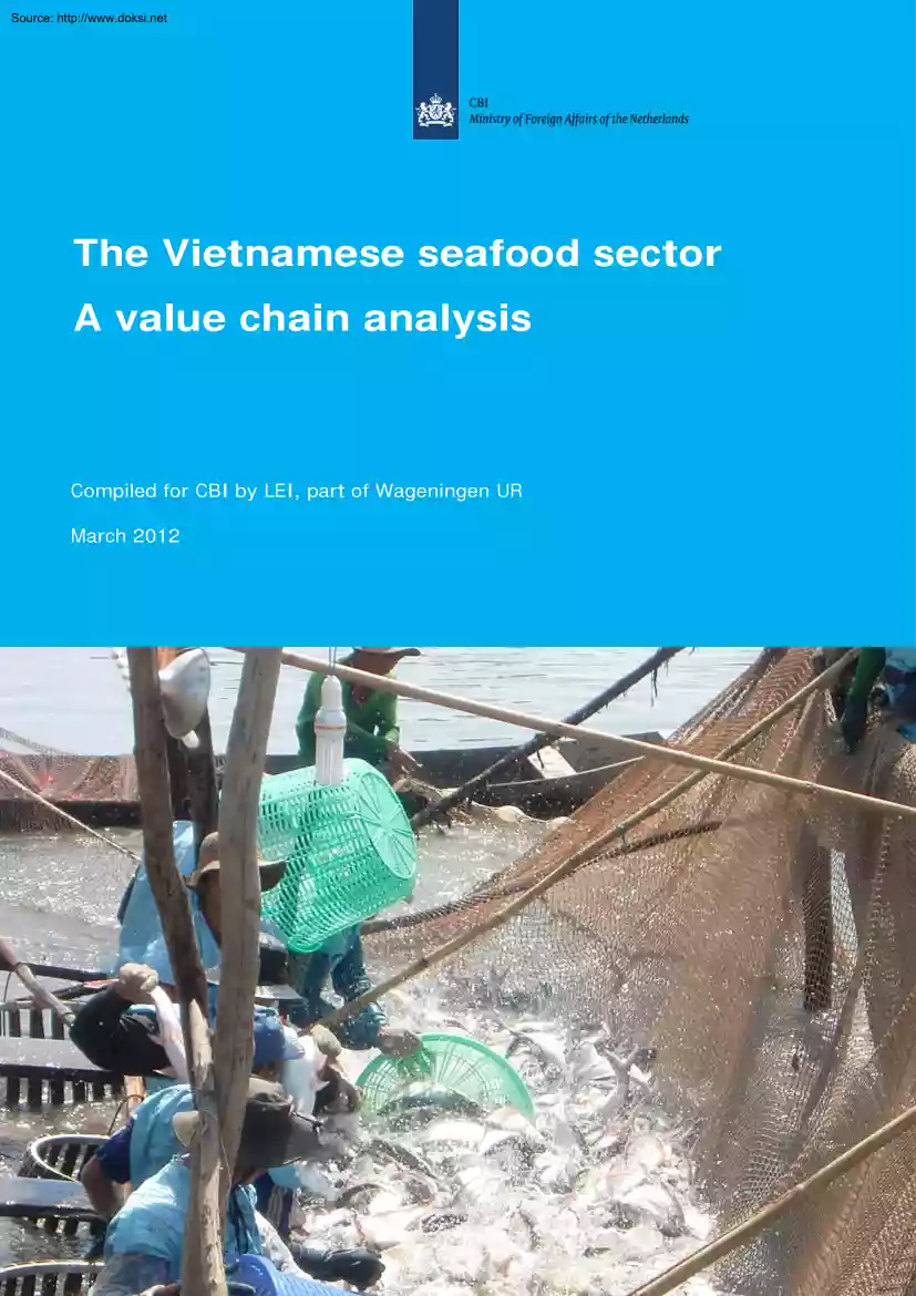 Pieter-Beukers-Pijl - The Vietnamese Seafood Sector, A Value Chain Analysis