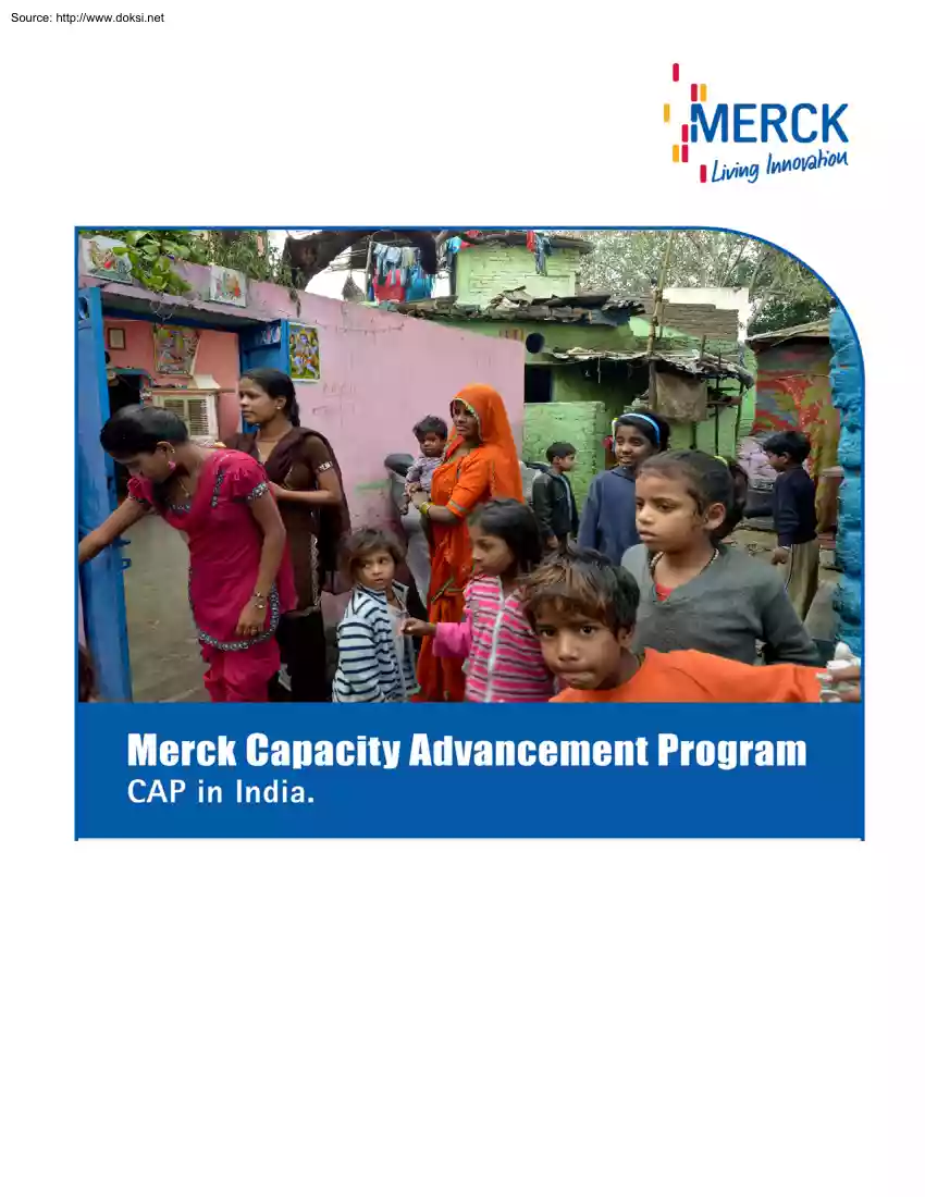 Merck Capacity Advancement Program CAP in India