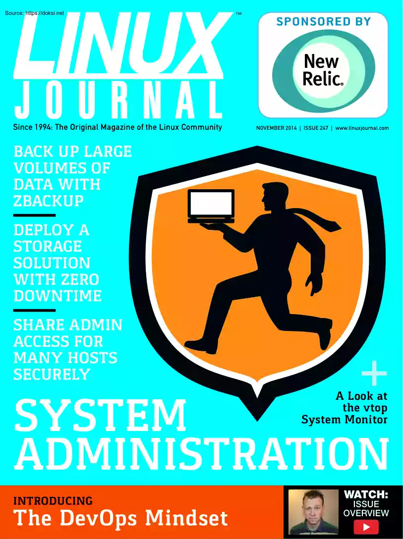 Linux Journal, 2014-11