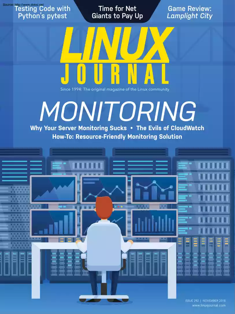 Linux journal, 2018-11