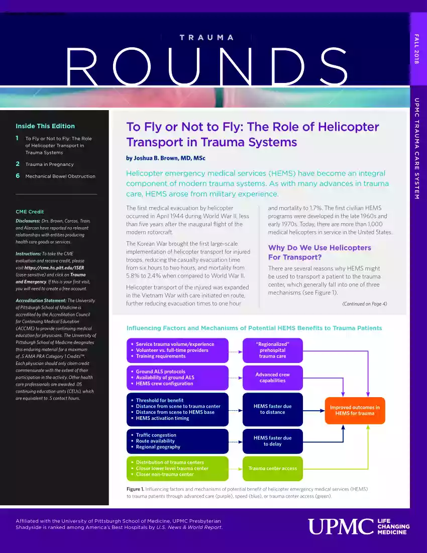 Trauma Rounds