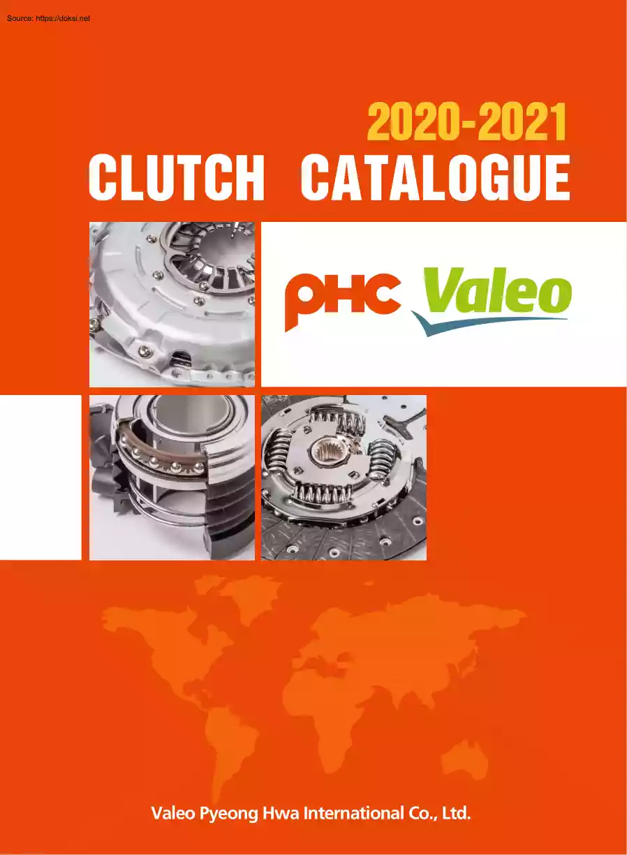 Clutch Catalogue