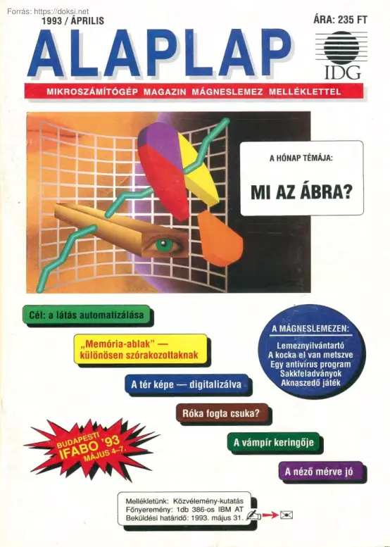 Új alaplap magazin, 1993-04