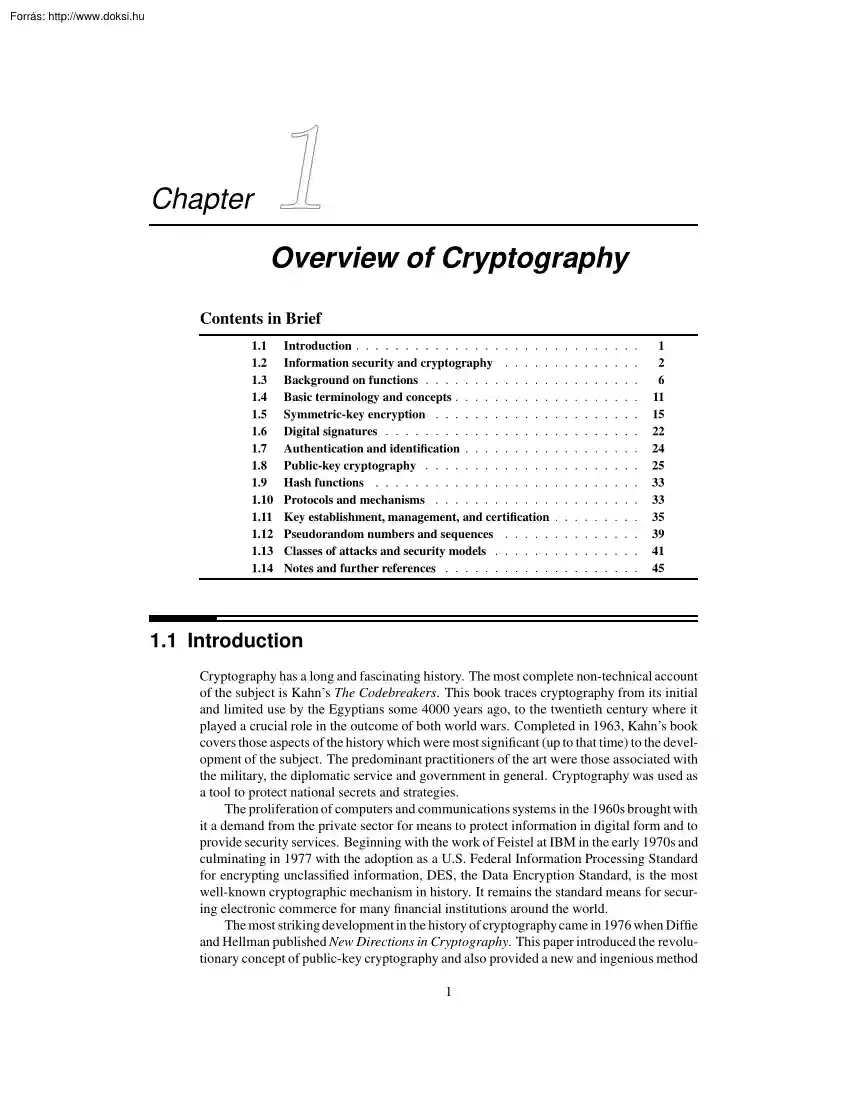 Menezes-Oorschot - Handbook of applied cryptography