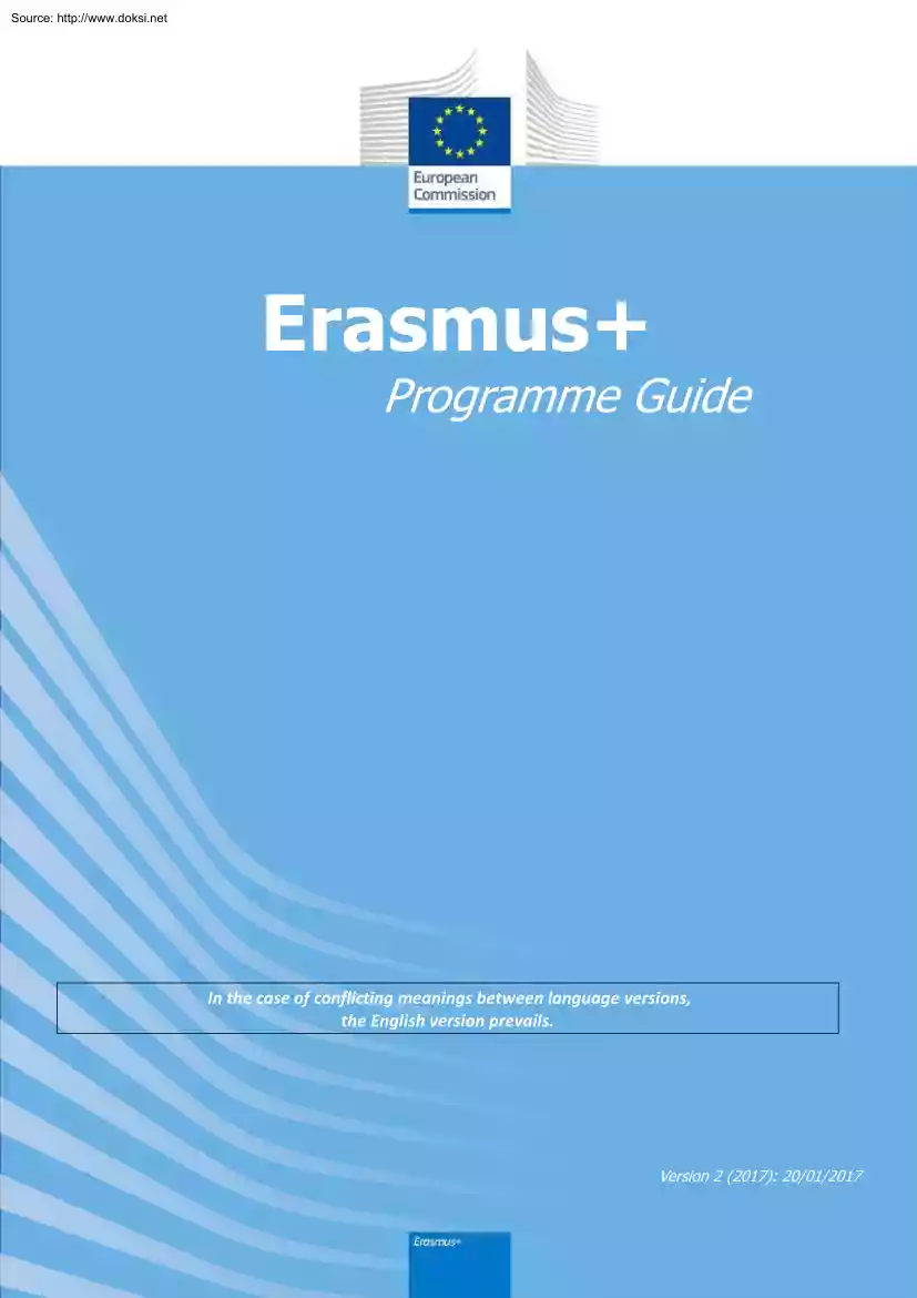 Erasmus Programme Guide