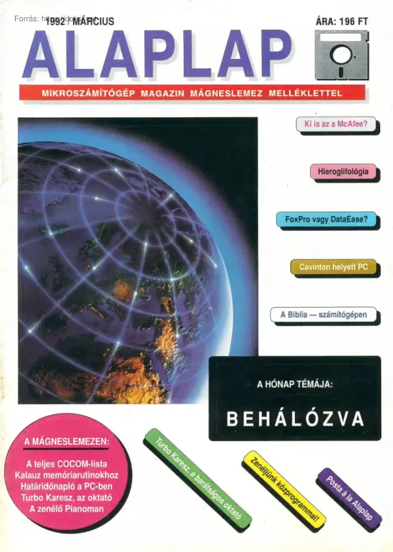 Új alaplap magazin, 1992-03