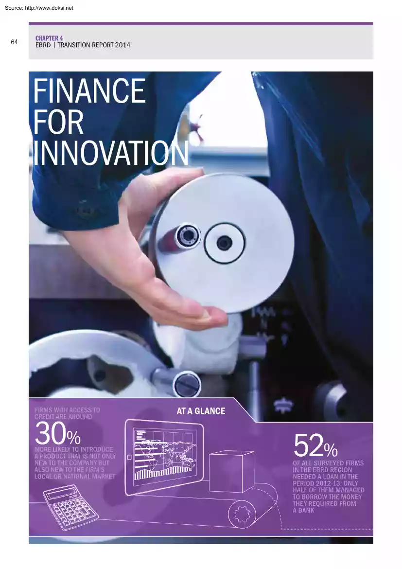 Finance for Innovation
