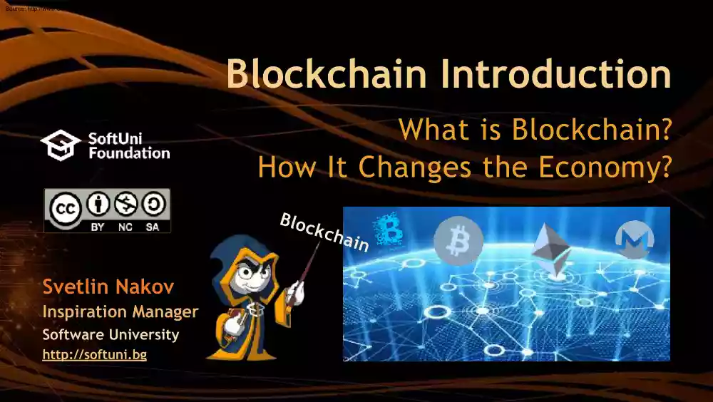 Svetlin Nakov - Blockchain introduction