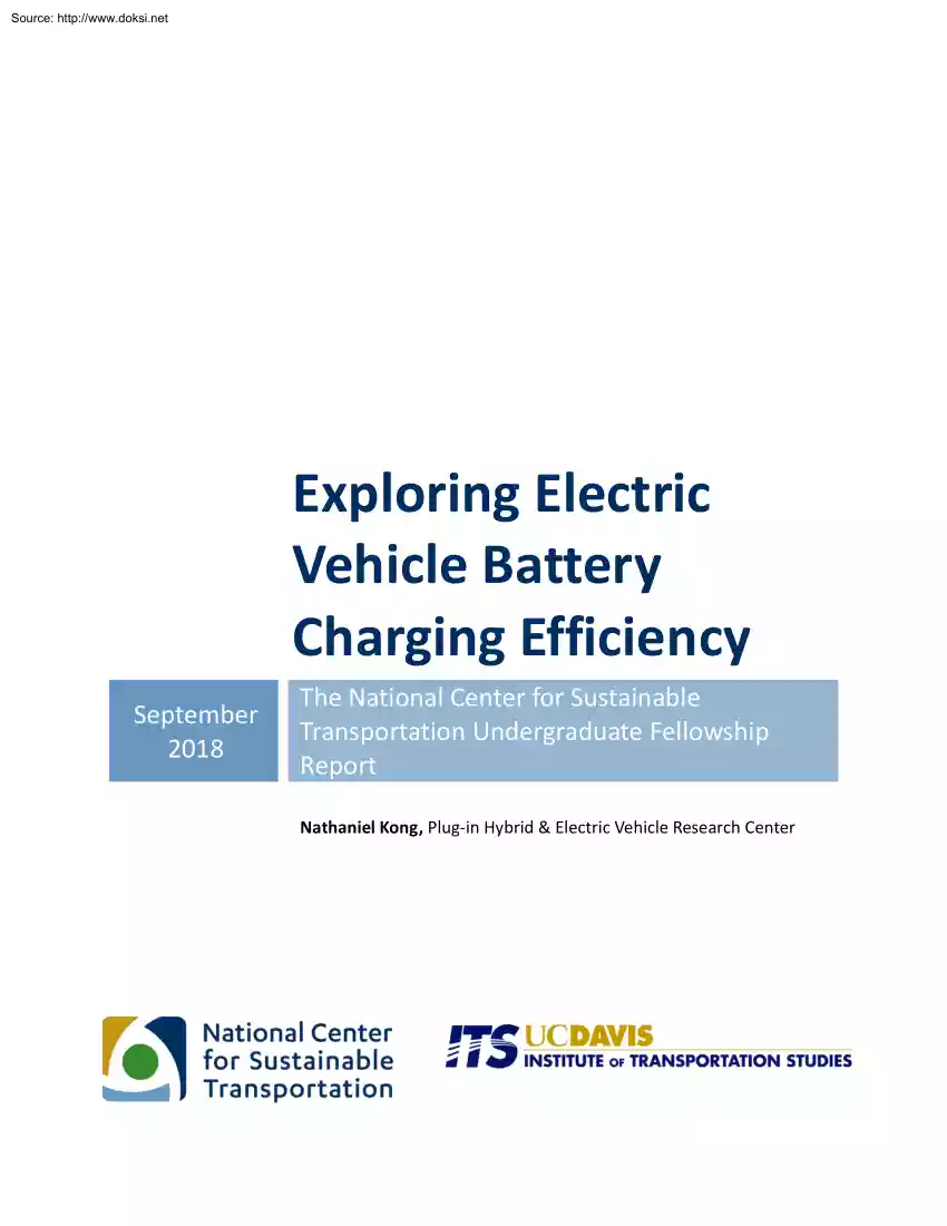 Exploring Electric Vehicle Battery Charging Efficiency