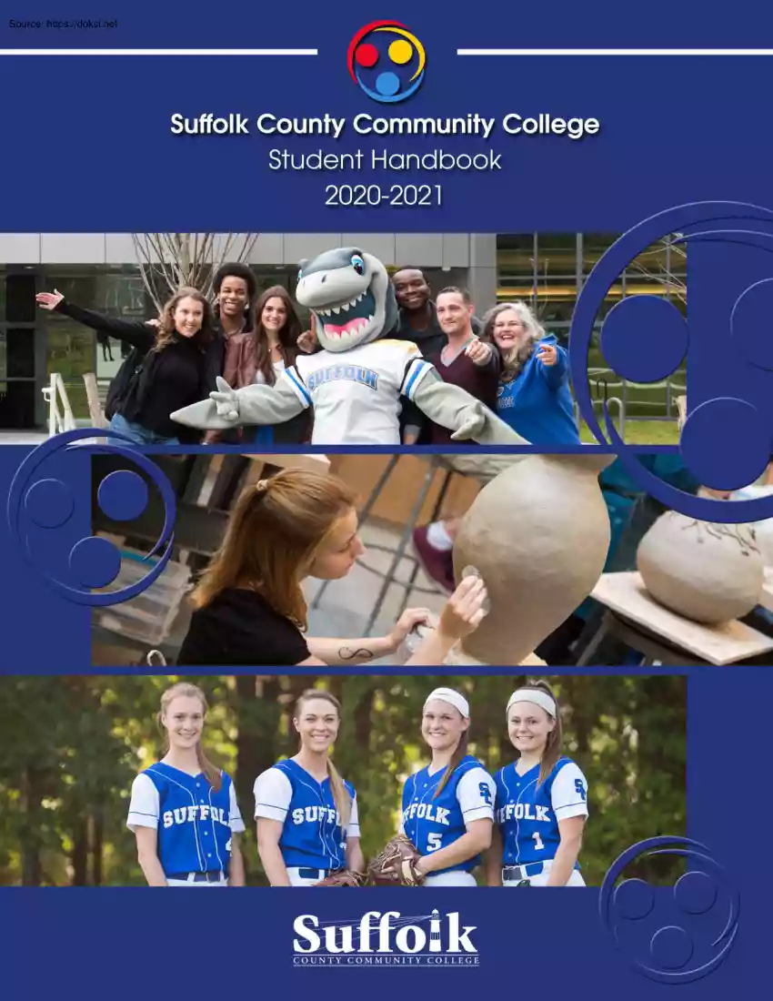 Suffolk County Community College, Student Handbook