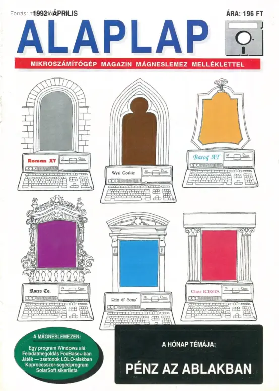 Új alaplap magazin, 1992-04