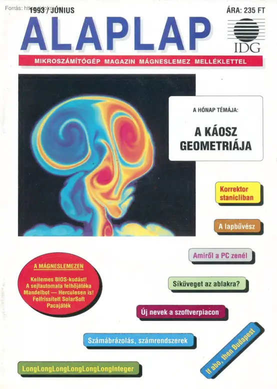 Új alaplap magazin, 1993-06
