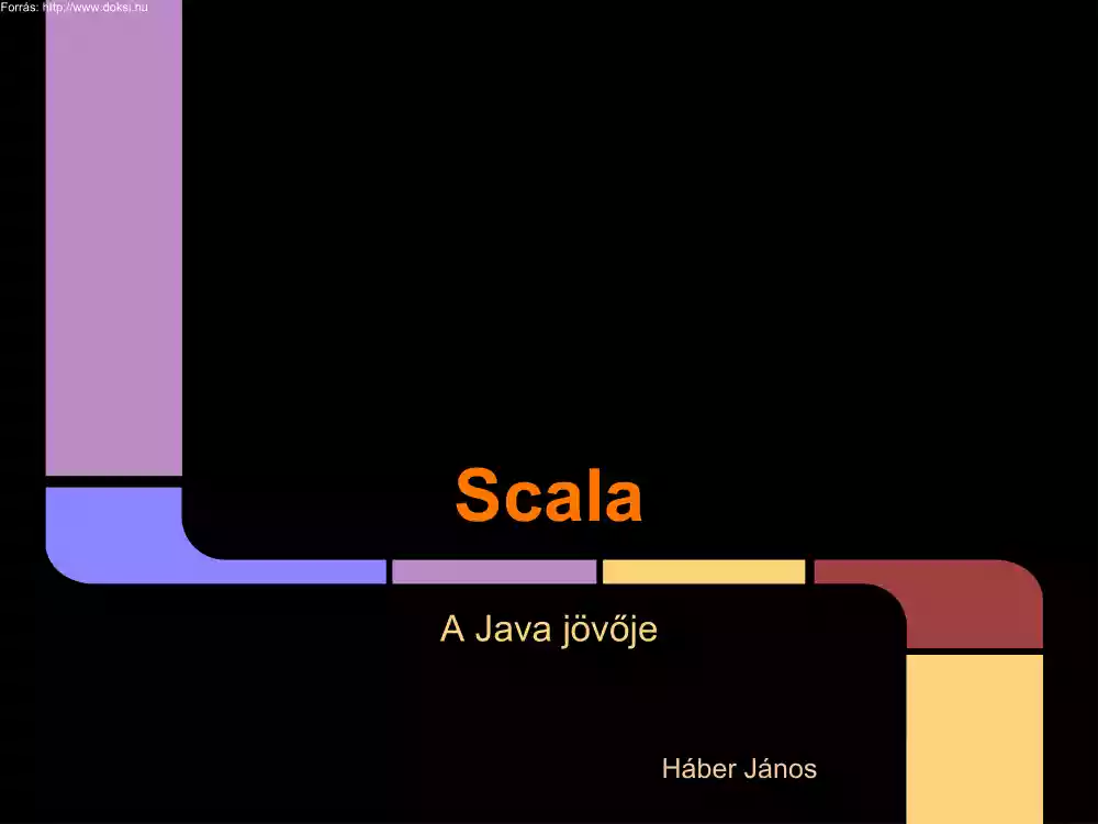 Háber János - Scala, A Java jövője
