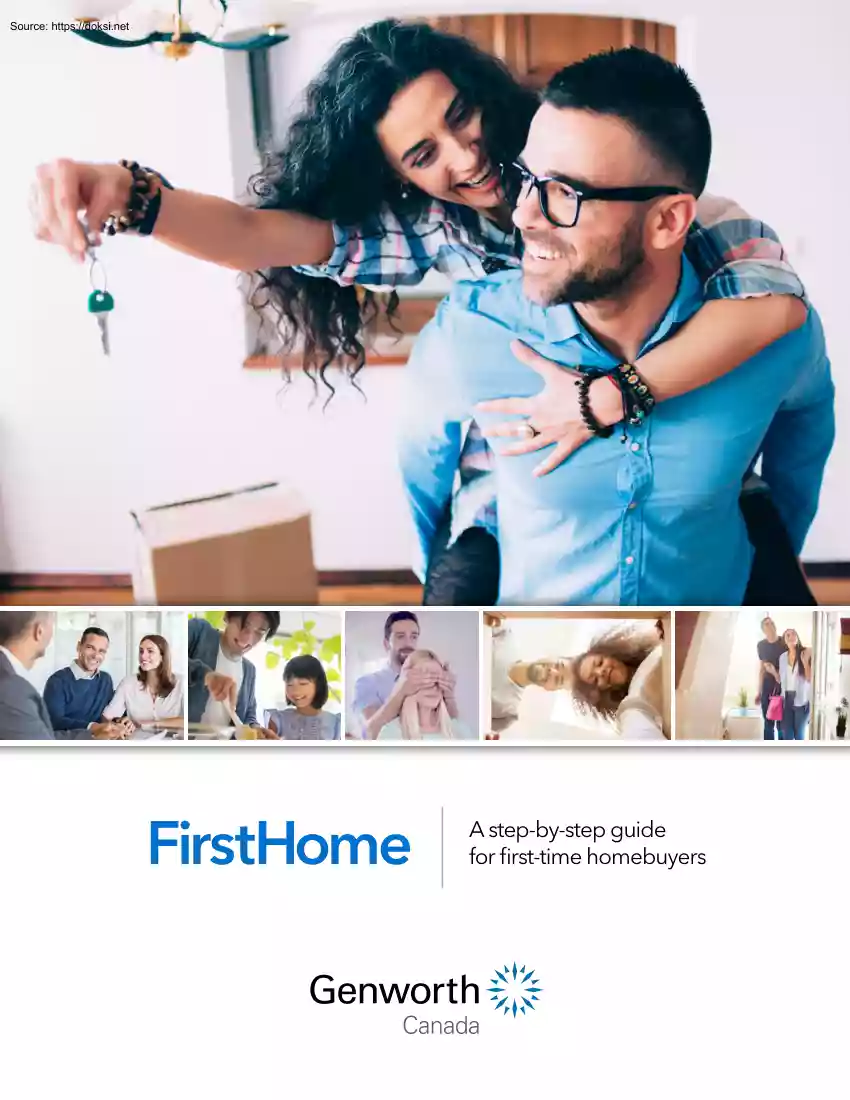 A Step by Step Guide for First Time Homebuyers
