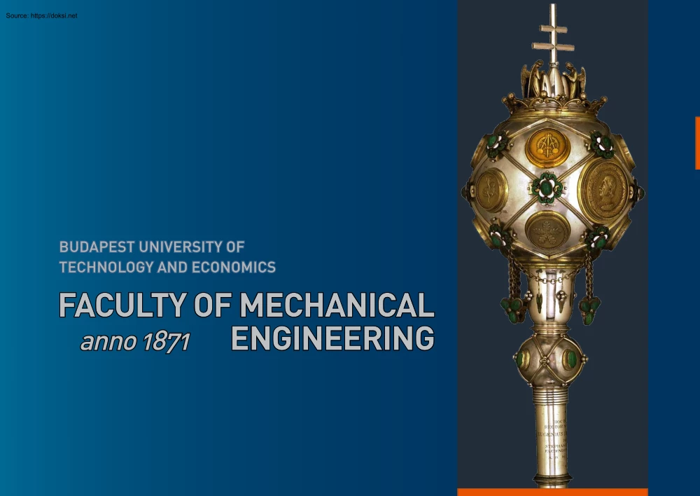 Faculty of Mechanical Engineering