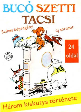 Bucó Szetti Tacsi, 1984, 1. szám