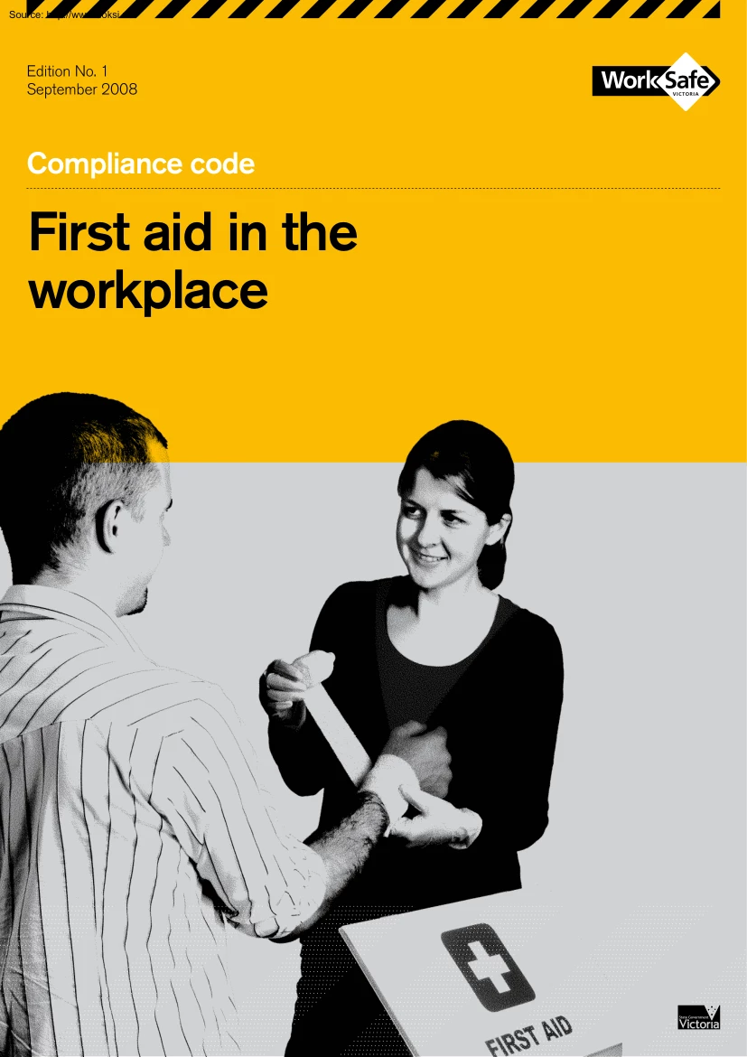 First Aid in the Workplace