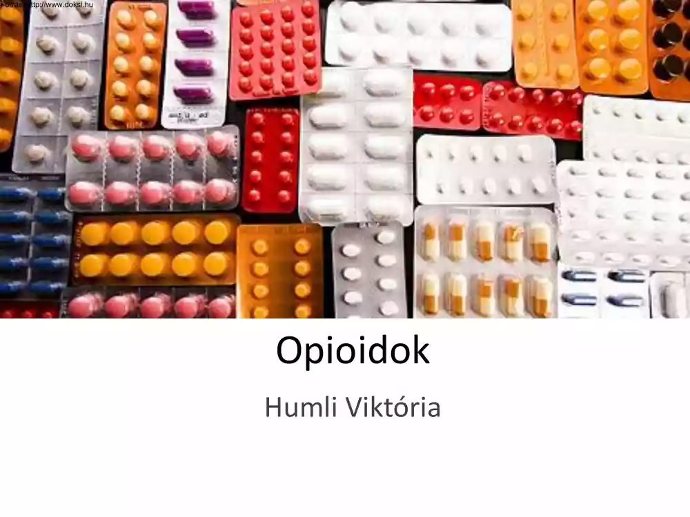 Humli Viktória - Opioidok
