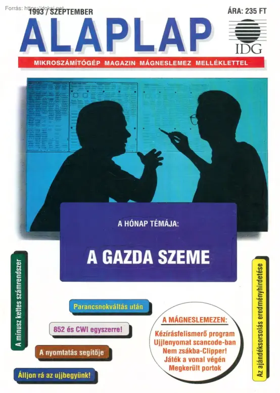 Új alaplap magazin, 1993-09
