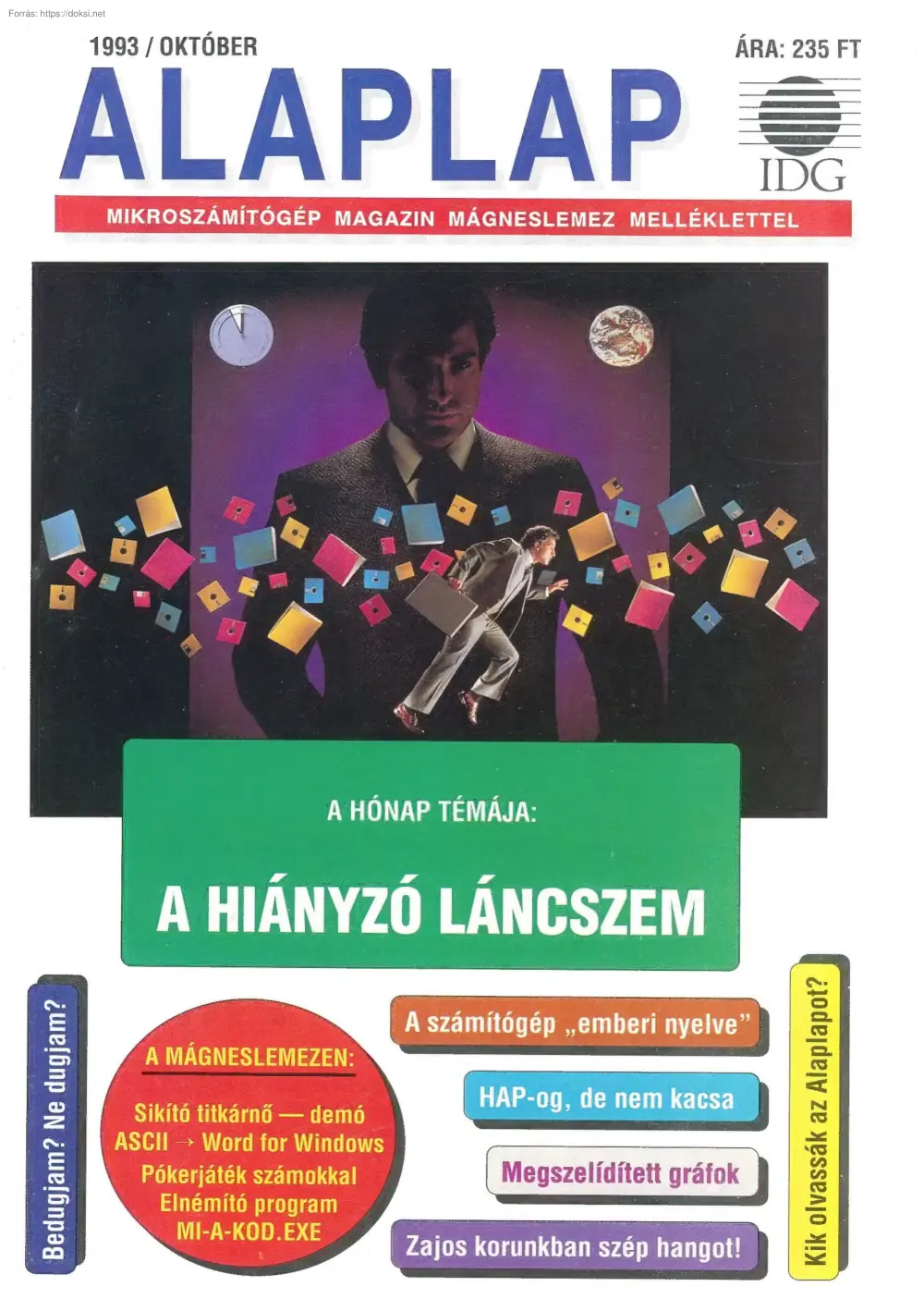Új alaplap magazin, 1993-10
